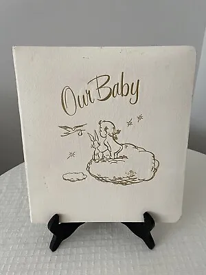 Vintage Baby Book • $7