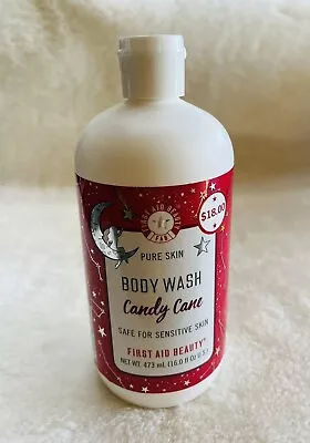 First Aid Beauty FAB Pure Skin Body Wash Candy Cane Limited Edition 16 Fl Oz • £13.62