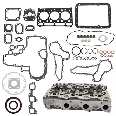 D1503 Complete Cylinder Head Assy & Gasket For Kubota Tractor L2900 L3000 L3010# • $351.50