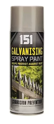 All Purpose Anti-Rust Corrosion Galvanising Effect Spray Paint 400ml • £8.92