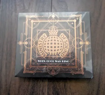 Ministry Of Sound: When Cool Was King CD (2015) NEW AND SEALED 3 Disc Box Set • £4.49