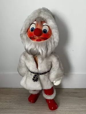 Vintage RARE Large Celluloid German Santa • $95