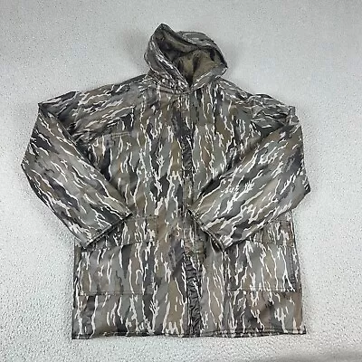 Sportsman Choice Insulated Jacket Mens Medium Camouflage Long Sleeve Snap • $29.99