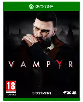 Vampyr Xbox One Xbox Series X Brand New Sealed • $33.90