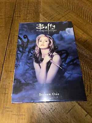 $9.99 • Buy Buffy The Vampire Slayer ~ Compete First Season 1 One ~ BRAND NEW 3-DISC DVD SET