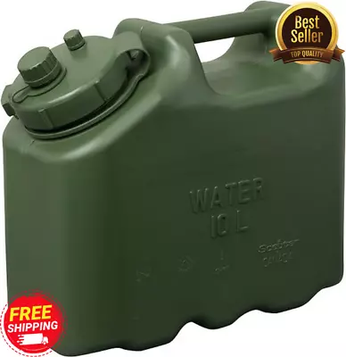 2.5 Gallon True Military BPA Free Water Container - Camping Emergency Storage • $59.90