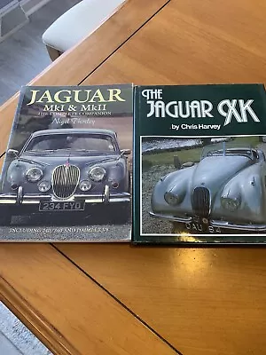 Jaguar XK And MK1 & MKII Books • $9.99