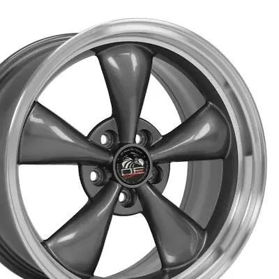 CP Fits 18  Bullitt Wheels Bullet Bullet Deep Lip Mustang® GT 94-04 • $723