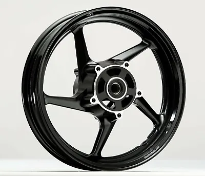 VooDoo Sniper Front Wheel 99-07 Suzuki Hayabusa Koyo Bearings 16 X 3.5 Black • $549.95