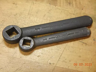 2 Older Williams Metal Lathe Tool Post Wrenches Machinist Tooling • $22.50