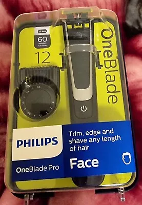 Philips Oneblade Pro QP6510/20 Hybrid Electric Trimmer Shaver • $90