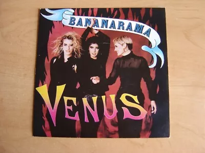 Bananarama: Venus 7 : 1986 UK Release: Picture Sleeve • £2.50