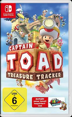 Captain Toad: Treasure Tracker -  Nintendo Switch Standard Dis (Nintendo Switch) • $89.78