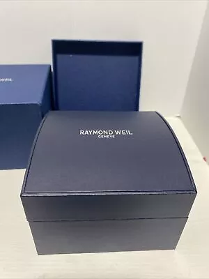 Raymond Weil Rare  Watch Box  Great For All  Nabucco Maestro Freelancer Parifal • $59.99