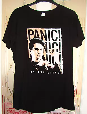 Panic At The Disco T Shirt Black XL • £9.99