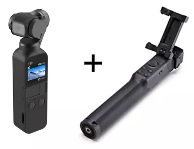 (OWNER) Original DJI Osmo Pocket 3-Axis Stabilizer Camera + Genuine Osmo Pocket • $170