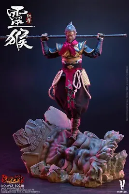 VCF-3003B: VERYCOOL Asura Monkey King 1/12 Action Figure With Base (DLX Ver.) • $149.99