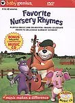 Baby Genius - Favorite Nursery Rhymes (DVD) - Ex Library - - **DISC ONLY** • $3.50