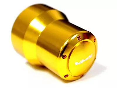 Honda Acura D16 B16 B18 H22 F20 Vtec Engine Billet Aluminum Solenoid Cover Gold • $14.95