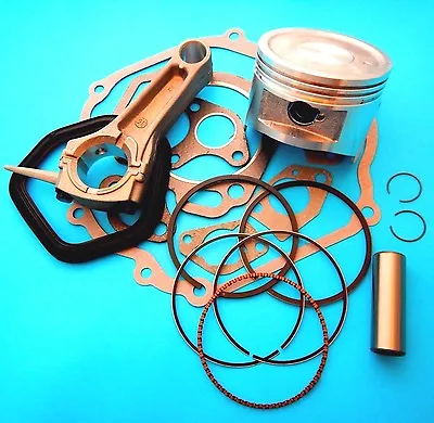 Engine Overhaul Kit Piston Rings Gasket Set & Conrod Fits Honda GX270 Engine • £31.95