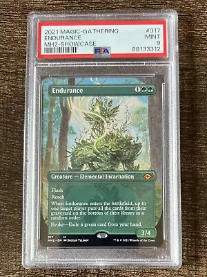 MTG 2021 Endurance Borderless Showcase MH2 Modern Horizons 2 #317 PSA 9 • $10.50