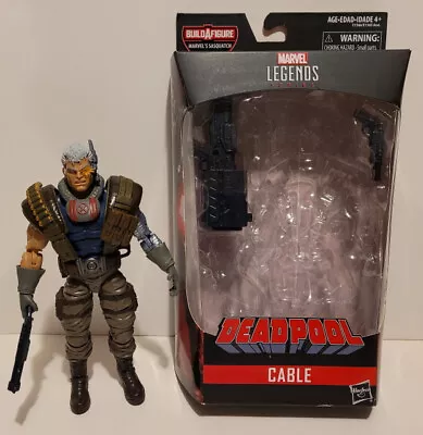 MARVEL LEGENDS CABLE Sasquatch Wave X-FORCE Hasbro • $40