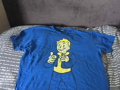 Fallout Vault Boy - Shooting Fingers -T Shirt - Official Merch Vrs Sizes • £6.99