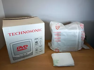 Technosonic DTRV1S Retro DVD Combi CRT TV Colour Television  • £200