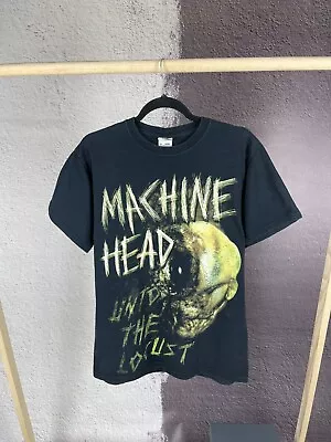 Machine Head Unto The Locust Vintage Y2k Band Tee • $30