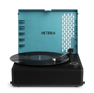 VTA-750SB-BLU Victrola Revolution GO Portable Record Player • $79.99