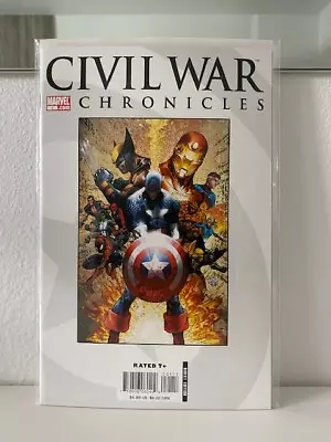 Civil War Chronicles #1 9 (marvel 2007) *you Pick - Combine Ship & Save* • $3.49