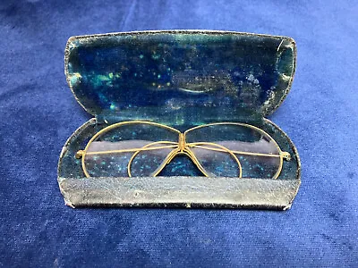 Vintage Auto-Glas Shooting Glasses Clear Lenses • $35