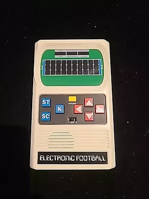 Vintage Retro Mattel Handheld Electronic Classic Football Game-Tested-Works • $34.99