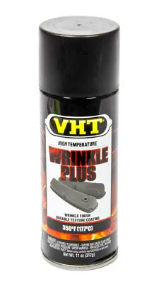 VHT SP201 Wrinkle Plus Black Wrinkle Texture Spray Paint Auto Car Valve Cover • $29.88