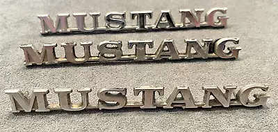 Vintage OEM Ford Mustang  1964-1966  Emblem C5ZB-16098-C 30978 H1--504.24 • $15.99