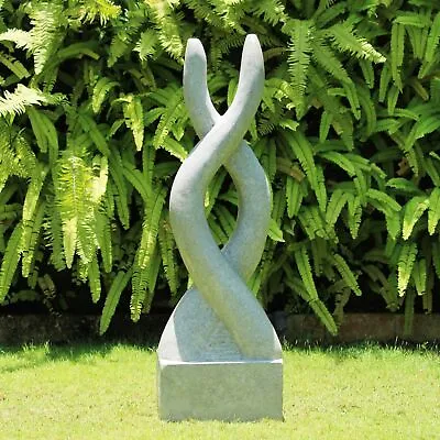 Visage Contemporary Stone Garden Sculpture • £949.99