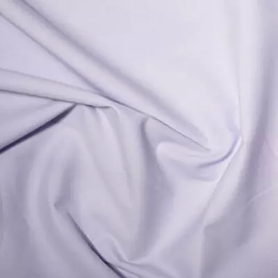 Plain Polycotton Dress Craft Poplin Fabric Material - LILAC • £3.99