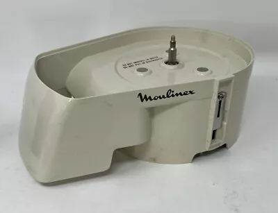 Moulinex La Machine Model 354 Vegetable Chef Base Food Processor • $12