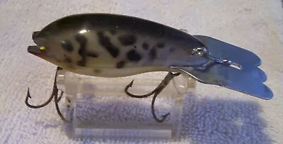 021224 Vintage  Arbogast Mud Bug Lure  2.5   Coach Rattler • $7.15