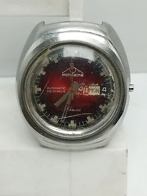 MONDAINE 1006 Automatic Vintage Men's Watch For Parts UNK1044IMF2 • $90