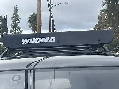 Yakima 8007080 Loadwarrior Roof Cargo Basket • $200