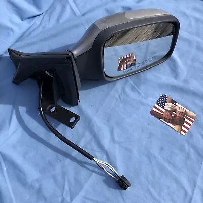 Volvo C70 Coupe Convertible Right Power Driver Mirror 98-04 426 Silver OEM • $44