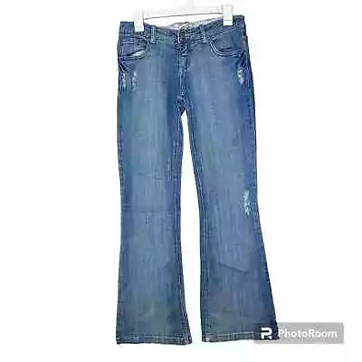 Vanity Mid Rise Straight Leg Jeans Size 29 X 33 • $22