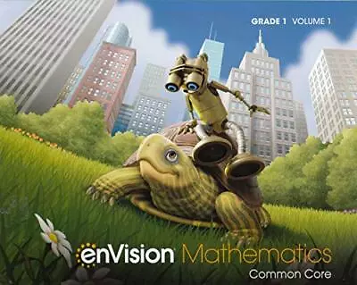 Envision Mathematics 2020 Common Core Student Edition Grade 1 Volume 1 • $10.90