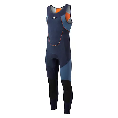 2023 Gill Junior Race Firecell Wetsuit Skiff Suit - Blue - RS16 • £159.99