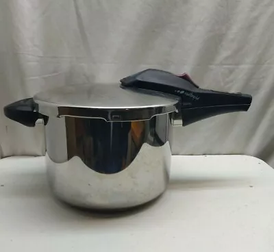 £122.71 • Buy Fagor Multi-rapid Digital Pressure Cooker Stainless 6.5-Qt Pot Steamer Pan