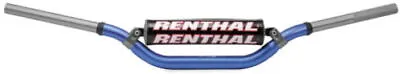 Renthal Twinwall Handlebar - Reed/Windham Bend - Blue Double Tubed 80-0768 • $155.93