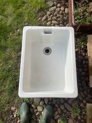 Nice Old Belfast Sink Great Garden Planter Or Utility Room. • £45