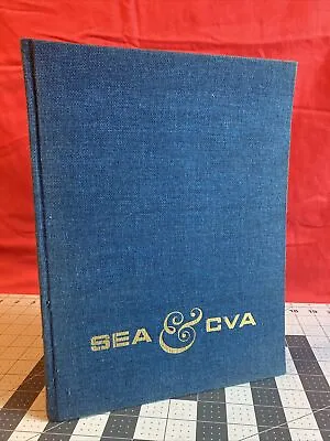 Vintage 1966 Sea CVA USS Hancock Westpac Cruise Navy Deployment Book Rare Item!! • $100