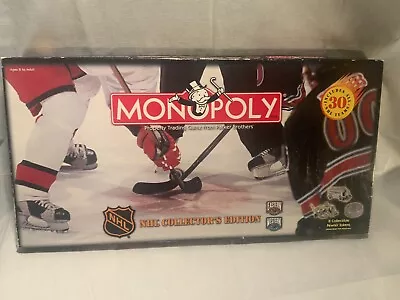 Parker Brothers Monopoly NHL Collectors Edition 1999 USA INCOMPLETE • $10